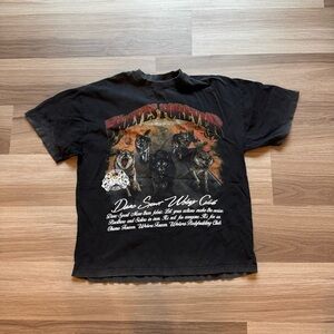 Darc Sport Black Wolves Graphic Tee